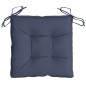 vidaXL Stuhlkissen 6 Stk. Marineblau 40x40x7 cm Oxford-Gewebe vidaXL Stuhlkissen 6 Stk. Marineblau 40x40x7 cm Oxford-Gewebe