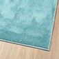 vidaXL Teppich OVIEDO Kurzflor Grün 80x250 cm vidaXL Teppich OVIEDO Kurzflor Grün 80x250 cm