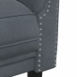 vidaXL Sofa 3-Sitzer Dunkelgrau Samt vidaXL Sofa 3-Sitzer Dunkelgrau Samt