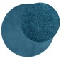 vidaXL Teppich OVIEDO Kurzflor Türkis Ø 100 cm vidaXL Teppich OVIEDO Kurzflor Türkis Ø 100 cm