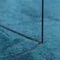 vidaXL Teppich OVIEDO Kurzflor Türkis Ø 100 cm vidaXL Teppich OVIEDO Kurzflor Türkis Ø 100 cm
