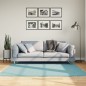 vidaXL Teppich OVIEDO Kurzflor Grün 160x160 cm vidaXL Teppich OVIEDO Kurzflor Grün 160x160 cm