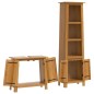vidaXL 2-tlg. Badmöbel-Set Massivholz Kiefer vidaXL 2-tlg. Badmöbel-Set Massivholz Kiefer