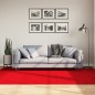 vidaXL Teppich OVIEDO Kurzflor Rot 160x230 cm vidaXL Teppich OVIEDO Kurzflor Rot 160x230 cm
