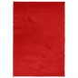 vidaXL Teppich OVIEDO Kurzflor Rot 160x230 cm vidaXL Teppich OVIEDO Kurzflor Rot 160x230 cm