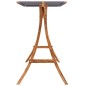 vidaXL Hollywoodschaukel mit Dach Massivholz Fichte mit Teak-Finish vidaXL Hollywoodschaukel mit Dach Massivholz Fichte mit Teak-Finish