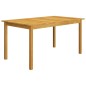 vidaXL 7-tlg. Garten-Essgruppe Beige vidaXL 7-tlg. Garten-Essgruppe Beige