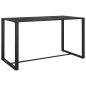 vidaXL 5-tlg. Garten-Sofagarnitur mit Kissen Aluminium Anthrazit vidaXL 5-tlg. Garten-Sofagarnitur mit Kissen Aluminium Anthrazit