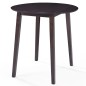 vidaXL Bartisch mit Stühlen 5-tlg. Massivholz Dunkelbraun vidaXL Bartisch mit Stühlen 5-tlg. Massivholz Dunkelbraun