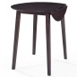 vidaXL Bartisch mit Stühlen 5-tlg. Massivholz Dunkelbraun vidaXL Bartisch mit Stühlen 5-tlg. Massivholz Dunkelbraun