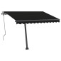 Gelenkarmmarkise mit LED 350x250 cm Anthrazit Gelenkarmmarkise mit LED 350x250 cm Anthrazit