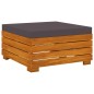vidaXL 11-tlg. Garten-Lounge-Set mit Kissen Massivholz Akazie vidaXL 11-tlg. Garten-Lounge-Set mit Kissen Massivholz Akazie