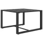 vidaXL 8-tlg. Garten-Lounge-Set mit Kissen Aluminium Anthrazit vidaXL 8-tlg. Garten-Lounge-Set mit Kissen Aluminium Anthrazit
