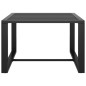 vidaXL 7-tlg. Garten-Lounge-Set mit Kissen Aluminium Anthrazit