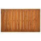 vidaXL 5-tlg. Garten-Lounge-Set mit Cremeweißen Kissen Massivholz vidaXL 5-tlg. Garten-Lounge-Set mit Cremeweißen Kissen Massivholz