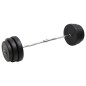 vidaXL Curlstange mit Hantelscheiben 90 kg vidaXL Curlstange mit Hantelscheiben 90 kg