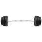 vidaXL Curlstange mit Hantelscheiben 90 kg vidaXL Curlstange mit Hantelscheiben 90 kg