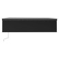 vidaXL Markise Automatisch mit Rollo LED Windsensor 5x3m Anthrazit vidaXL Markise Automatisch mit Rollo LED Windsensor 5x3m Anthrazit