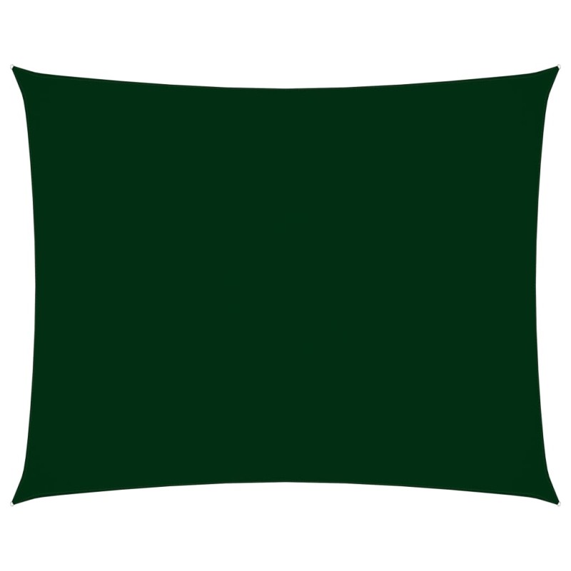 vidaXL Sonnensegel Oxford-Gewebe Rechteckig 2,5x3,5 m Dunkelgrün vidaXL Sonnensegel Oxford-Gewebe Rechteckig 2,5x3,5 m Dunkelgrün