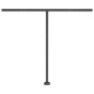 vidaXL Standmarkise Manuell Einziehbar 350x250 cm Blau/Weiß vidaXL Standmarkise Manuell Einziehbar 350x250 cm Blau/Weiß
