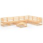 vidaXL 8-tlg. Garten-Lounge-Set Massivholz Kiefer vidaXL 8-tlg. Garten-Lounge-Set Massivholz Kiefer