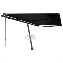Standmarkise Automatisch 450x350 cm Anthrazit