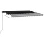 Standmarkise Automatisch 450x350 cm Anthrazit Standmarkise Automatisch 450x350 cm Anthrazit