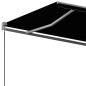 Standmarkise Automatisch 450x350 cm Anthrazit Standmarkise Automatisch 450x350 cm Anthrazit