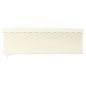 vidaXL Markise Manuell Einziehbar mit Rollo & LED 4x3 m Creme vidaXL Markise Manuell Einziehbar mit Rollo & LED 4x3 m Creme