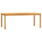 vidaXL 7-tlg. Garten-Essgruppe Massivholz Teak vidaXL 7-tlg. Garten-Essgruppe Massivholz Teak