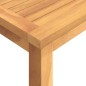 vidaXL 7-tlg. Garten-Essgruppe Massivholz Teak vidaXL 7-tlg. Garten-Essgruppe Massivholz Teak
