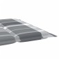 vidaXL Sonnenliege mit Auflage Akazie Massivholz vidaXL Sonnenliege mit Auflage Akazie Massivholz