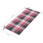 vidaXL 2-Sitzer-Gartenbank mit Auflage 120 cm Grau Eukalyptusholz vidaXL 2-Sitzer-Gartenbank mit Auflage 120 cm Grau Eukalyptusholz