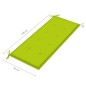 vidaXL 2-Sitzer-Gartenbank mit Auflage 120 cm Grau Eukalyptusholz vidaXL 2-Sitzer-Gartenbank mit Auflage 120 cm Grau Eukalyptusholz