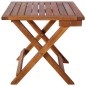 vidaXL Sonnenliegen 2 Stk. mit Tisch und Auflagen Massivholz Akazie vidaXL Sonnenliegen 2 Stk. mit Tisch und Auflagen Massivholz Akazie
