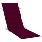vidaXL Sonnenliegen 2 Stk. mit Tisch und Auflagen Massivholz Akazie vidaXL Sonnenliegen 2 Stk. mit Tisch und Auflagen Massivholz Akazie