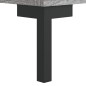 Highboard Grau Sonoma 34,5x34x180 cm Holzwerkstoff Highboard Grau Sonoma 34,5x34x180 cm Holzwerkstoff