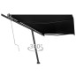 vidaXL Standmarkise Automatisch 500x300 cm Anthrazit vidaXL Standmarkise Automatisch 500x300 cm Anthrazit