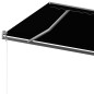 vidaXL Standmarkise Automatisch 500x300 cm Anthrazit vidaXL Standmarkise Automatisch 500x300 cm Anthrazit