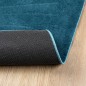 vidaXL Teppich OVIEDO Kurzflor Türkis 200x280 cm vidaXL Teppich OVIEDO Kurzflor Türkis 200x280 cm