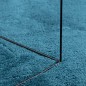vidaXL Teppich OVIEDO Kurzflor Türkis 200x280 cm vidaXL Teppich OVIEDO Kurzflor Türkis 200x280 cm