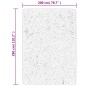 vidaXL Teppich OVIEDO Kurzflor Türkis 200x280 cm vidaXL Teppich OVIEDO Kurzflor Türkis 200x280 cm