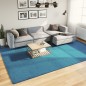 vidaXL Teppich OVIEDO Kurzflor Türkis 240x340 cm vidaXL Teppich OVIEDO Kurzflor Türkis 240x340 cm