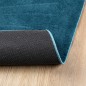 vidaXL Teppich OVIEDO Kurzflor Türkis 240x340 cm vidaXL Teppich OVIEDO Kurzflor Türkis 240x340 cm