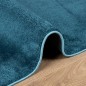 vidaXL Teppich OVIEDO Kurzflor Türkis 240x340 cm vidaXL Teppich OVIEDO Kurzflor Türkis 240x340 cm