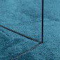 vidaXL Teppich OVIEDO Kurzflor Türkis 240x340 cm vidaXL Teppich OVIEDO Kurzflor Türkis 240x340 cm