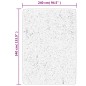 vidaXL Teppich OVIEDO Kurzflor Türkis 240x340 cm vidaXL Teppich OVIEDO Kurzflor Türkis 240x340 cm