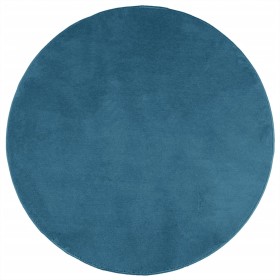 vidaXL Teppich OVIEDO Kurzflor Türkis Ø 120 cm