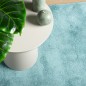 vidaXL Teppich OVIEDO Kurzflor Grün 80x200 cm vidaXL Teppich OVIEDO Kurzflor Grün 80x200 cm