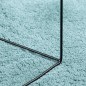 vidaXL Teppich OVIEDO Kurzflor Grün 80x200 cm vidaXL Teppich OVIEDO Kurzflor Grün 80x200 cm